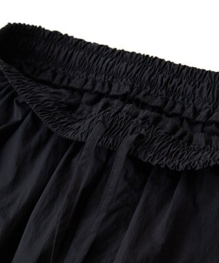 CRAFT STANDARD BOUTIQUE サイドシャーリングカーゴパンツ Black