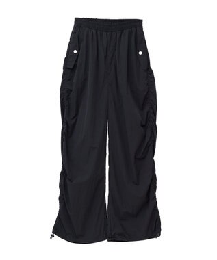 CRAFT STANDARD BOUTIQUE サイドシャーリングカーゴパンツ Black