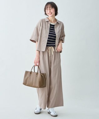ANY ライトオンスデニムパンツ（セットアップ着用可） ベージュ
