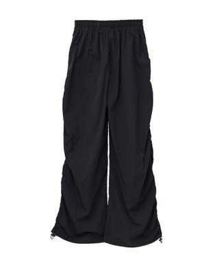 CRAFT STANDARD BOUTIQUE サイドシャーリングカーゴパンツ Black