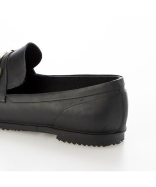 MODE ET JACOMO <carino>【レイン対応】ビットローファー ブラック