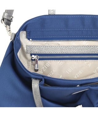 IBIZA プント　2WAYバッグ 濃紺