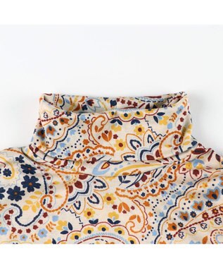 WACOAL あったかTシャツ あったかインナー アウターとしても利用可 保温性 ハイネック 10分袖 長袖 レディース CLD726 /ワコール クリーム