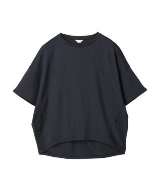 AMERICAN HOLIC ＵＶカット　コクーン半袖カットプルオーバー Charcoal Gray