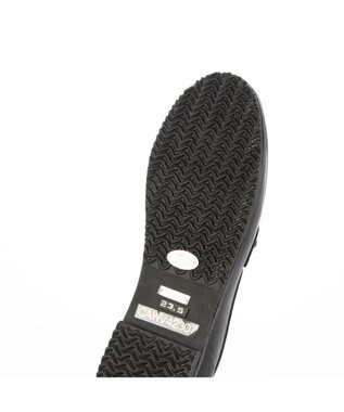 MODE ET JACOMO <carino>【レイン対応】ビットローファー ブラック