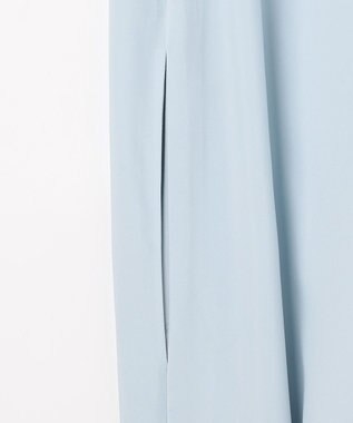 J.PRESS LADIES 【WEB限定カラーあり】エンブロイダリー シャツ ワンピース 【WEB限定】サックスブルー系