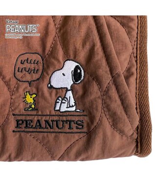 ROOTOTE 8245【PCケース：スヌーピー】/ IP.ピモッテ.ピーナッツ-7L 04：ブラウン