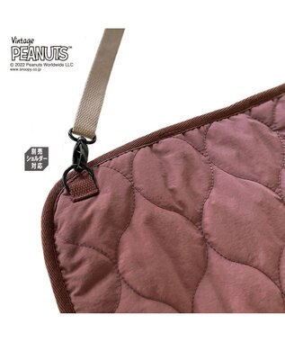 ROOTOTE 8245【PCケース：スヌーピー】/ IP.ピモッテ.ピーナッツ-7L 04：ブラウン