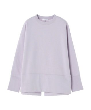 Green Parks Ｂｒｕｓｈｅｄ　センターシーム裏起毛プルオーバー Purple