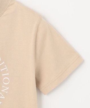 J.PRESS KIDS 【140-170cm】バックブル1902ロゴ Ｔシャツ ベージュ系