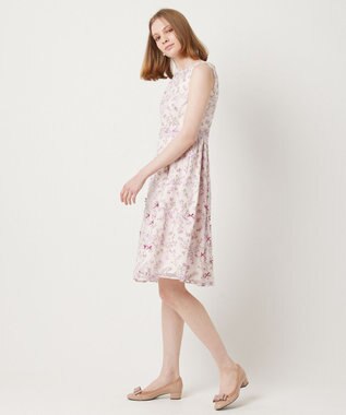 TOCCA 【キャンセル分販売！・洗える】CAROUSEL ROSE ドレス ピンク系7