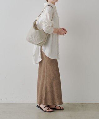 russet コーデュラナイロン2WAYショルダーバッグ(CE-1681) L.Greige