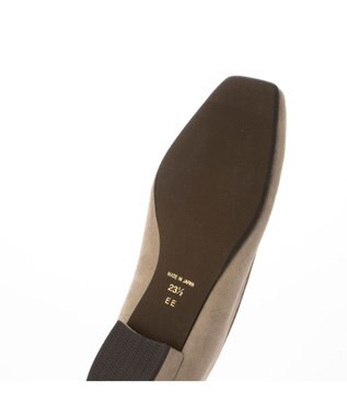 Riz raffinee <Riz raffinee>バックルオペラパンプス ベージュスエード