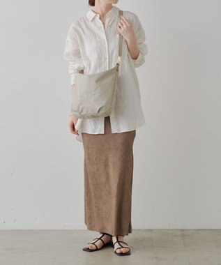 russet コーデュラナイロン2WAYショルダーバッグ(CE-1681) L.Greige