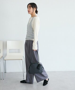 CRAFT STANDARD BOUTIQUE 2点セット/ホルターネック+ロンTee Ivory