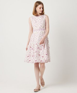 TOCCA 【キャンセル分販売！・洗える】CAROUSEL ROSE ドレス ピンク系7