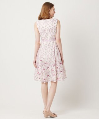 TOCCA 【キャンセル分販売！・洗える】CAROUSEL ROSE ドレス ピンク系7