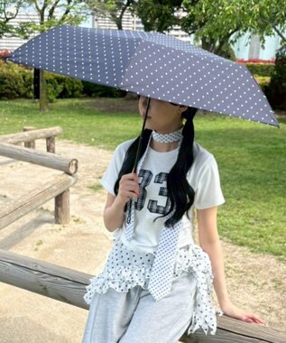 WEGO 【晴雨兼用/折りたたみ傘/日焼け対策/紫外線対策】別注PROTECT　U