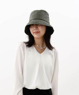 AURORA 【 Beaurance （ビューランス）】刺繍キルティングバケットハット