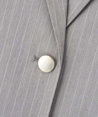 AMERICAN HOLIC オーバーサイズテーラージャケット Stripe Gray