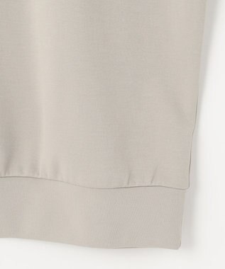 SHARE PARK LADIES 【UVカット・吸水速乾・ストレッチ・軽量・アンチピリング 】ダンボールクルーネックスウェット（S・Mサイズ） ベージュ系