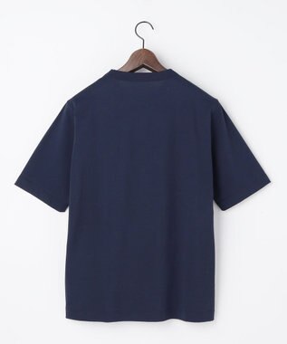 JOSEPH ABBOUD 【キングサイズ・KAHALAコラボレーション・JAPANファブリック】カハラアロハ Tシャツ ネイビー系