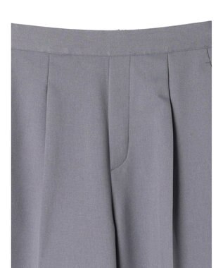 earth music&ecology ストレートパンツ Gray Mixture