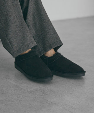 AMERICAN HOLIC 【整履き】ムートンライクブーツ