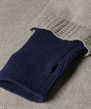 Paul Smith レイヤードディテール ニット グレー