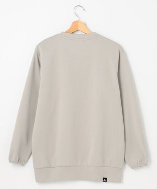 SHARE PARK LADIES 【UVカット・吸水速乾・ストレッチ・軽量・アンチピリング 】ダンボールクルーネックスウェット（S・Mサイズ） ベージュ系