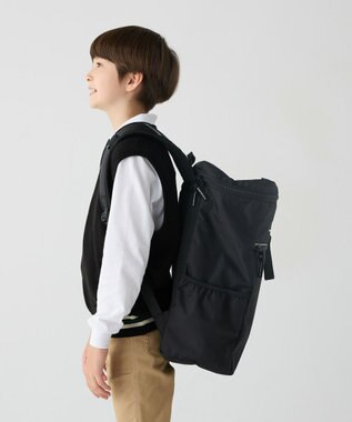 BEAMS SCHOOL スクエアリュック　35L ブラック