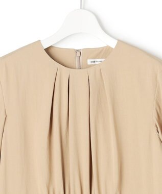 23区 S 【先行予約】ヴィンテージライトタフタ ワンピース ベージュ系