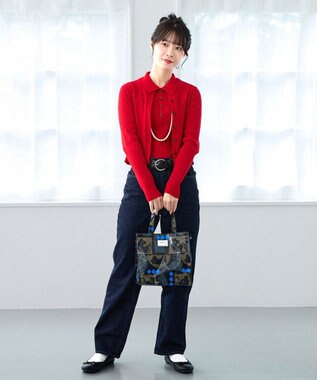 ROOTOTE 3611【ラミネート加工】EU.スクエア.ラミネート-U 02：キャット