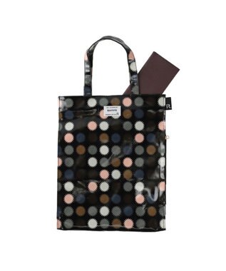 ROOTOTE 1291【A4サイズ収納】EU.A4アーキャトル.ラミネート-K 02：コンペイトウ