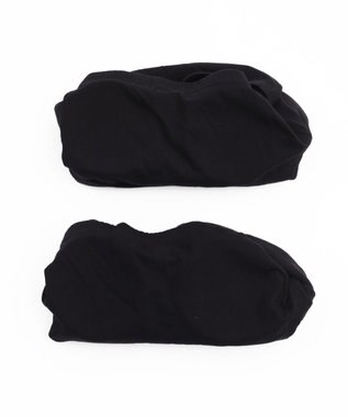 WEGO 【カップ付きインナー/ベアにもなる】ストラップ付きカップインベアトップ ブラック