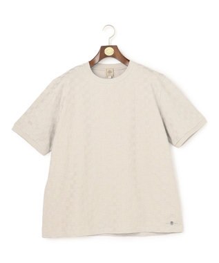  【KING SIZE / 接触冷感 / 吸水速乾】【J.PRESS PREMIUM JERSEY】アーガイルリンクス Tシャツ