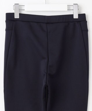 23区GOLF 【WOMEN】【吸湿発熱・ストレッチ】ストレッチ裏フリース レギパン ネイビー系