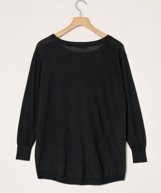 ONWARD Reuse Park 【23区】ニット秋冬 ブラック