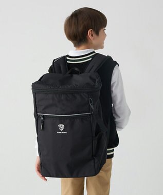 BEAMS SCHOOL スクエアリュック　35L ブラック