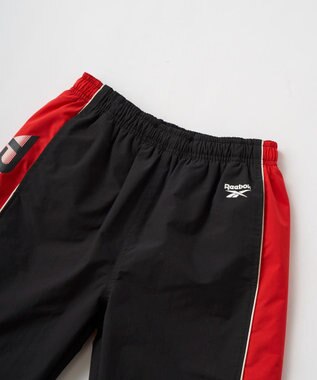 OP／FILA 【Reebok】脇切り替えサーフパンツ ブラック