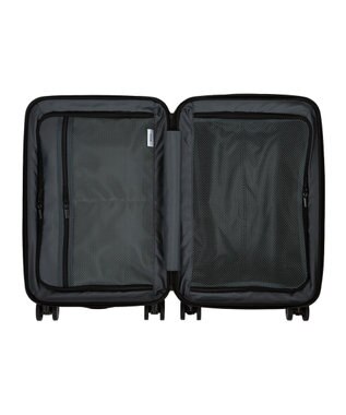 ACE BAGS & LUGGAGE ACE フォールズ スーツケース ２~３泊目安 フロントポケット・キャスターストッパー機能付き 06905 エース マットブラック