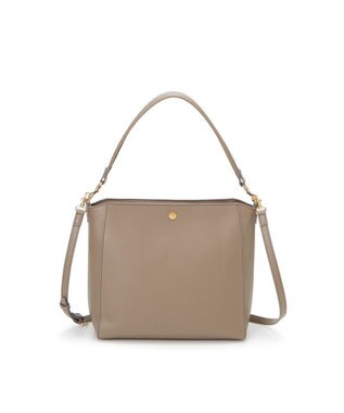 TOPKAPI 【TOPKAPI】fortuna フォルトゥナ 2way ショルダー バッグ グレージュ