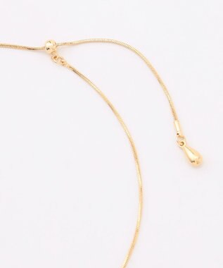 ANY ノットモチーフネックレス ゴールド
