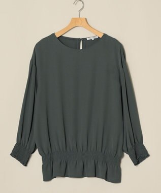 ONWARD Reuse Park 【23区】ブラウス秋冬 グリーン