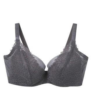 une nana cool さあわたし レース 脇高ブラジャー クリーム