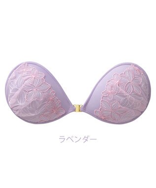 BRADELIS New York 【NuBra / ナチュラルタイプ】ヌーブラ・エアーライト  メアリー  ブラ特有の締めつけがないストレスフリーブラ