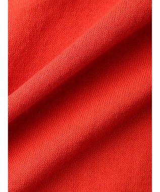 CRAFT STANDARD BOUTIQUE 強撚綿ニットカーディガン Red