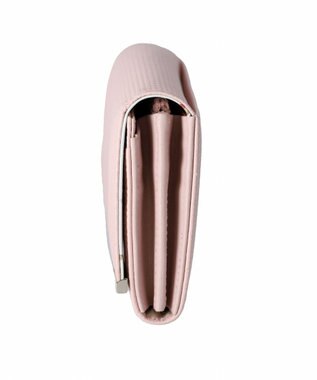 tsumori chisato CARRY クロスエンボス 長財布 ピンク