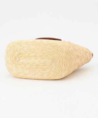 LA BAGAGERIE フラップ2WAYかごトートバッグ ナチュラル