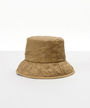 AURORA 【 Beaurance （ビューランス）】刺繍キルティングバケットハット